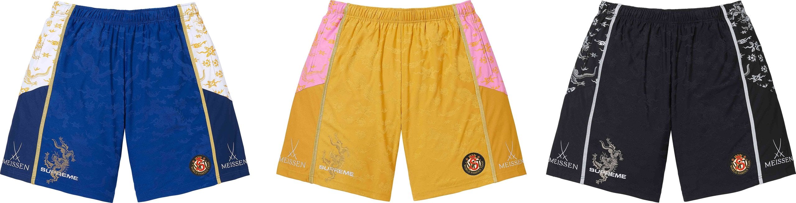 Supreme®/Meissen® Jacquard Soccer Short